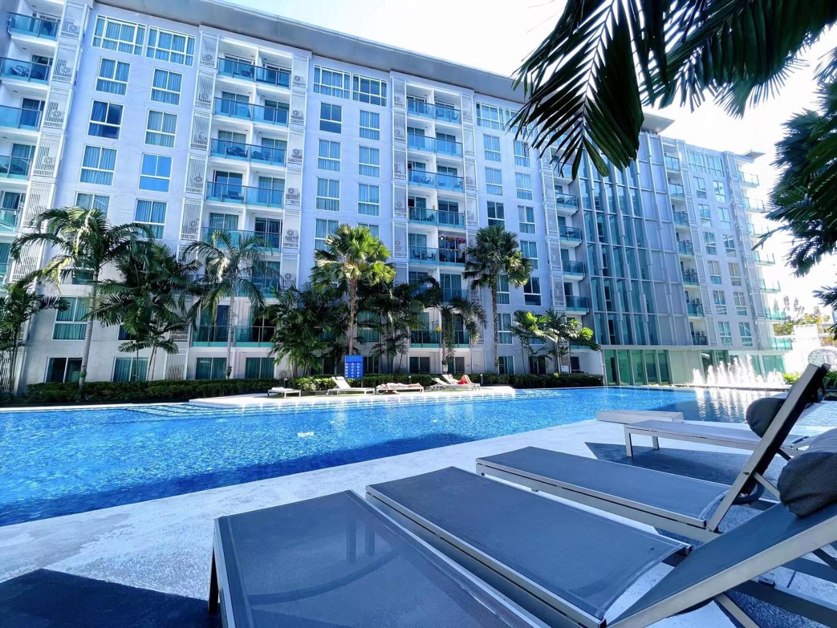Pattaya City Center Residence K Экстерьер фото