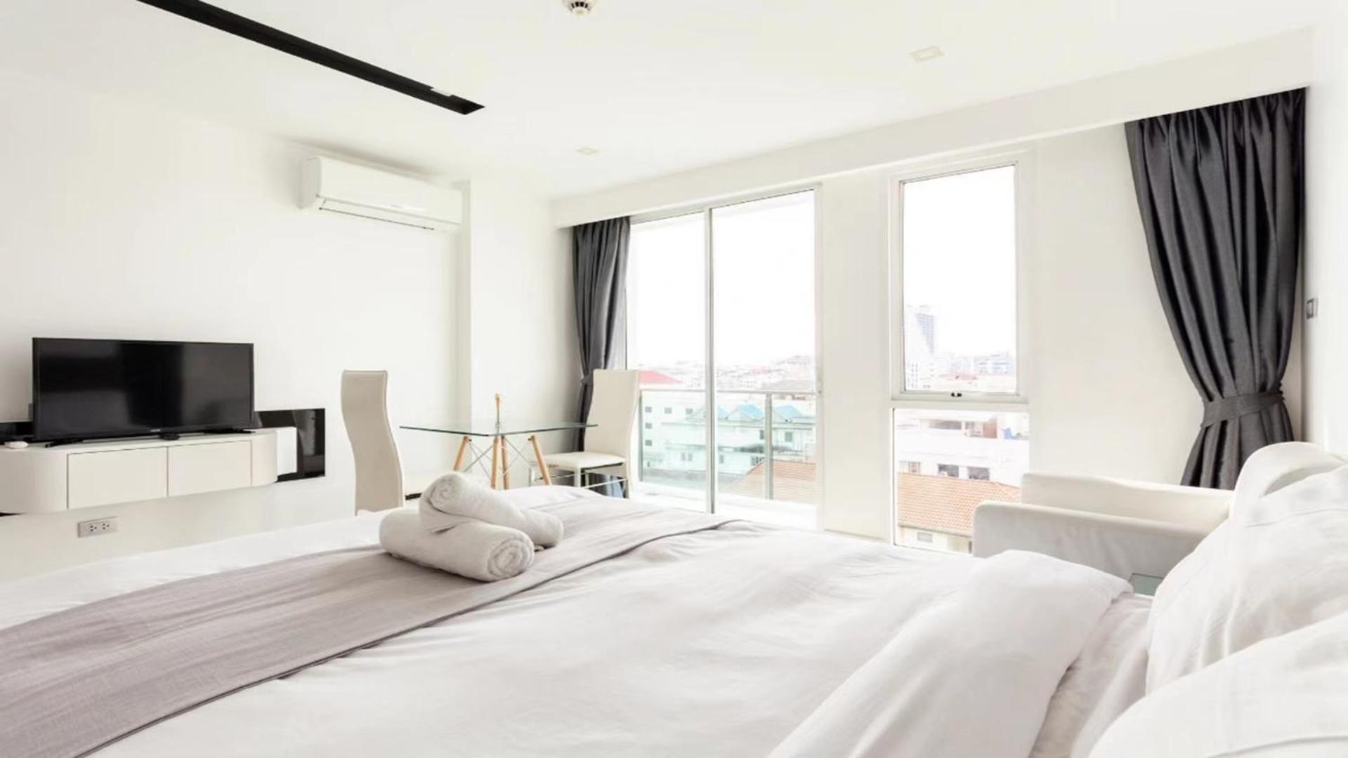 Pattaya City Center Residence K Экстерьер фото