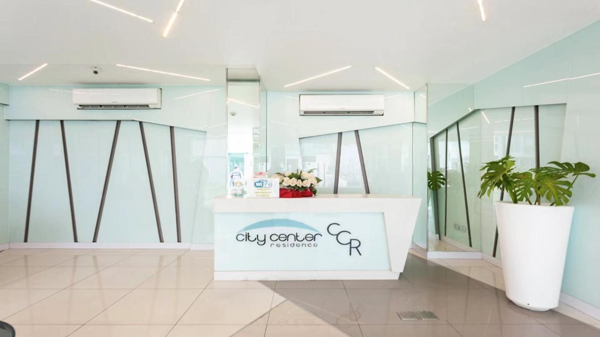 Pattaya City Center Residence K Экстерьер фото