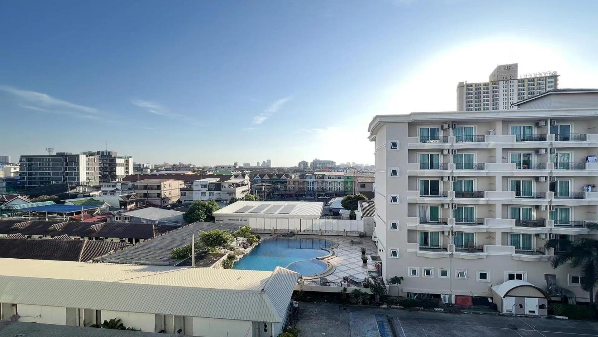 Pattaya City Center Residence K Экстерьер фото