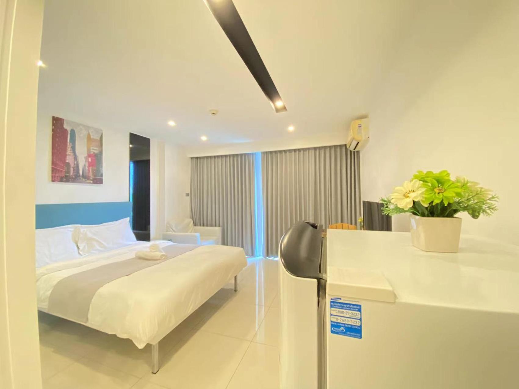 Pattaya City Center Residence K Экстерьер фото