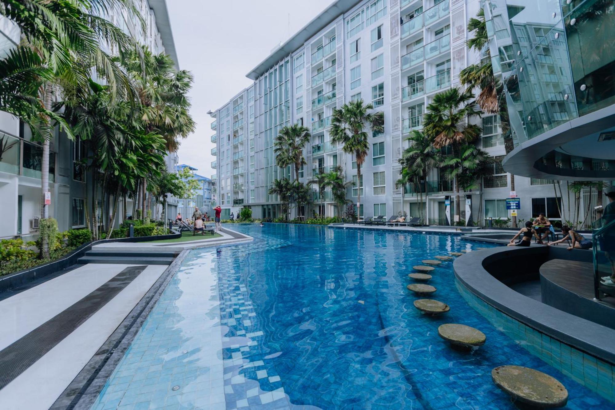 Pattaya City Center Residence K Экстерьер фото