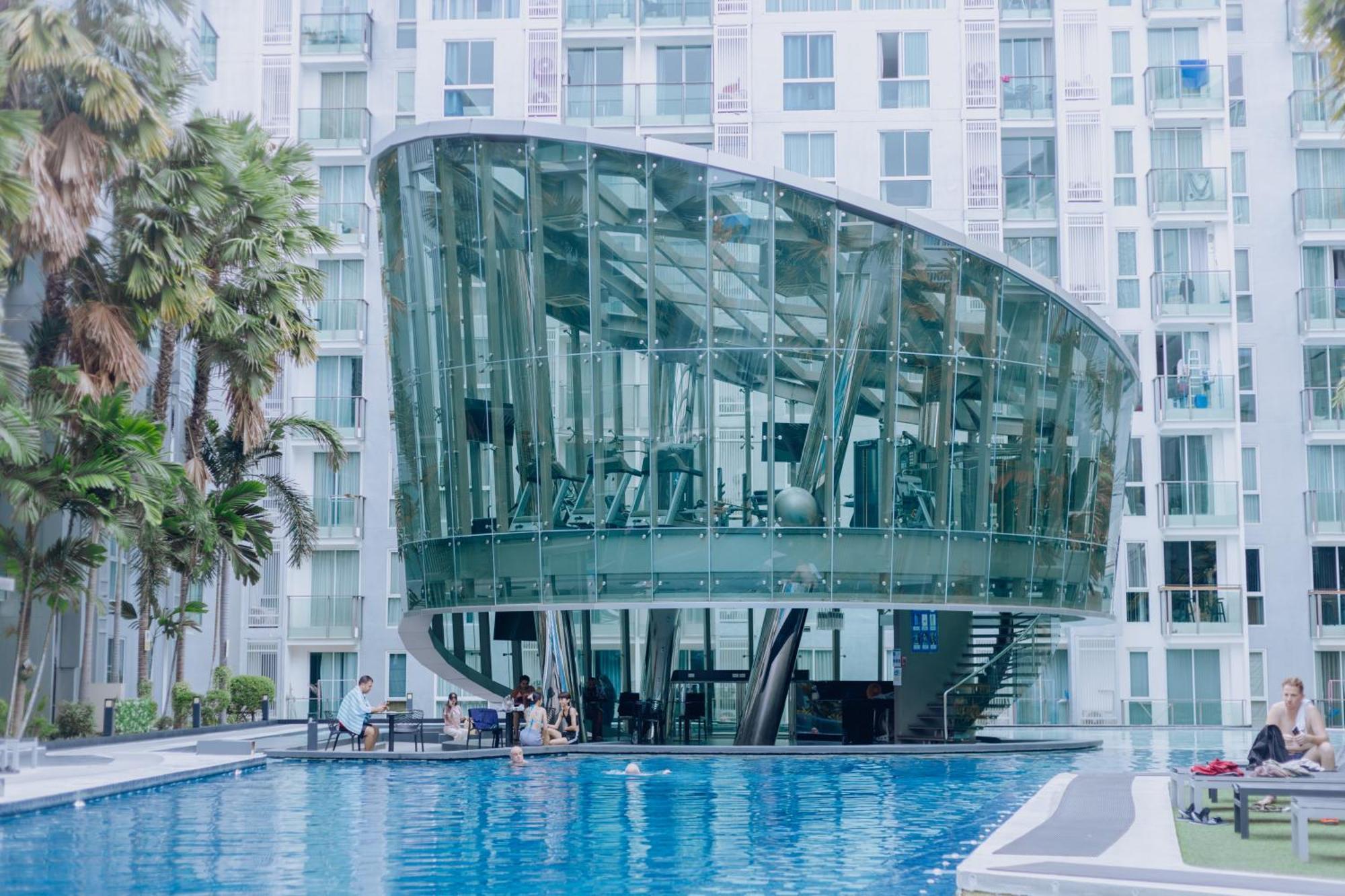 Pattaya City Center Residence K Экстерьер фото
