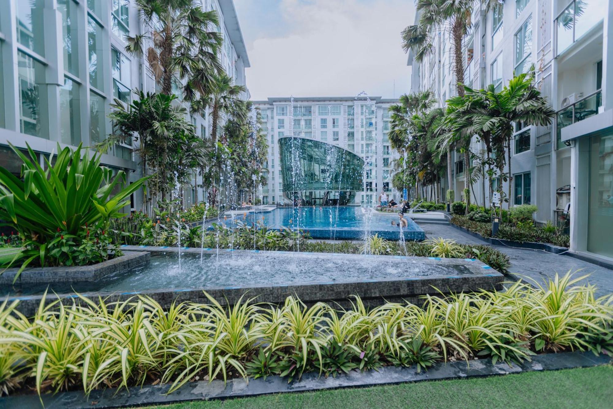 Pattaya City Center Residence K Экстерьер фото