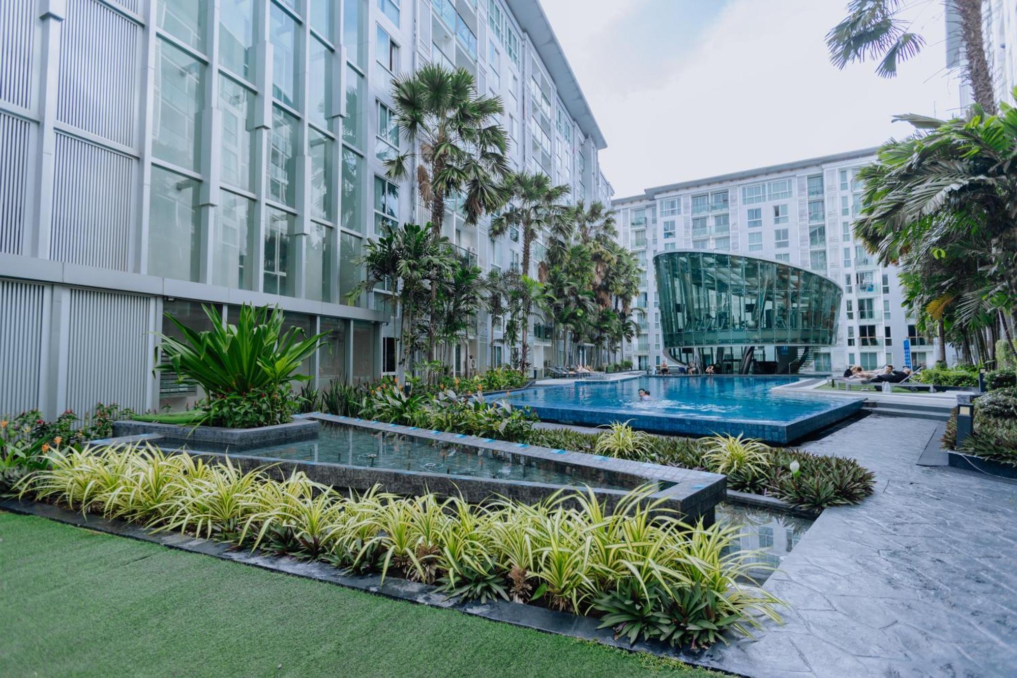 Pattaya City Center Residence K Экстерьер фото